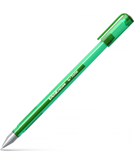 Gēla pildspalva ERICH KRAUSE G-TONE, 0.5 mm, zaļa