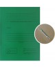 Kartona mape ar ātršuvēju un arhīva nosaukumu SM-LT, 300 mm, 300 g / m2, A4, zaļa
