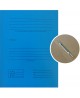 Kartona mape ar ātršuvēju un arhīva nosaukumu SM-LT, 300 mm, 300 g / m2, A4, zila