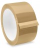 Pakošanas lente, 48 mm x 54 m, brūna
