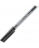 Lodīšu pildspalva STAEDTLER STICK DOCUMENT 430 M, 0.5 mm, melna