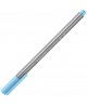 Pildspalva STAEDTLER TRIPLUS FINELINER, 0.3 mm, zilgana