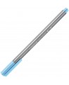 Pildspalva STAEDTLER TRIPLUS FINELINER, 0.3 mm, zilgana