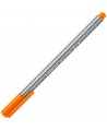 Pildspalva STAEDTLER TRIPLUS FINELINER, 0.3 mm, oranža