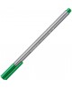 Pildspalva STAEDTLER TRIPLUS FINELINER, 0.3 mm, zaļa