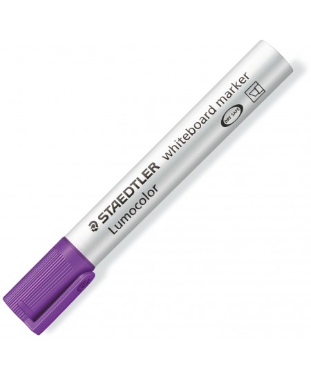 Marķieris baltajai tāfelei STAEDTLER Lumocolor 351, violets