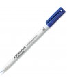 Marķieris baltajai tāfelei STAEDTLER Lumocolor slim 301, zils