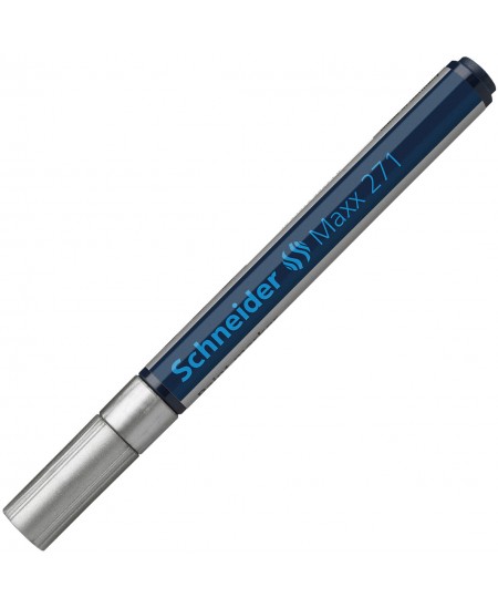 Marķieris SCHNEIDER Paint Marker Maxx 271, 1-2, sudraba krāsā