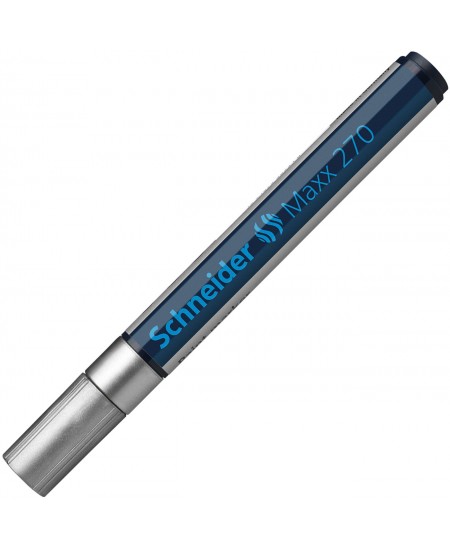 Marķieris SCHNEIDER Paint Marker Maxx 270, 1-3 mm, sudraba