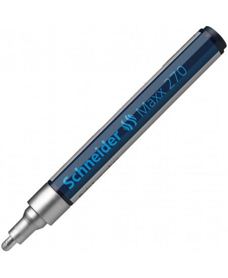 Marķieris SCHNEIDER Paint Marker Maxx 270, 1-3 mm, sudraba