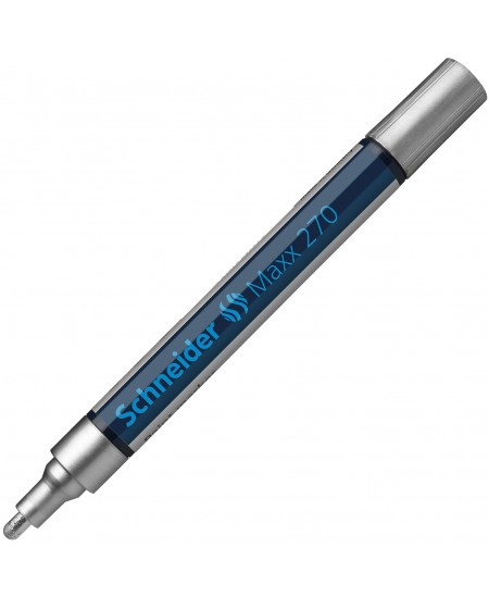 Marķieris SCHNEIDER Paint Marker Maxx 270, 1-3 mm, sudraba