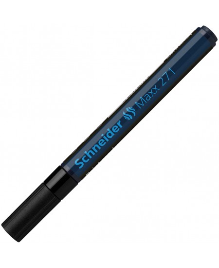 Marķieris SCHNEIDER Paint Marker Maxx 271, 1-2mm, melns