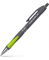 Automatinis pieštukas ERICH KRAUSE MEGAPOLIS, pilkas korpusas, 0,5 mm