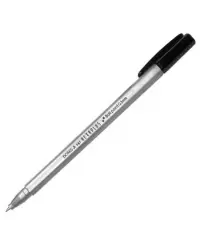 Tušinukas Dong-A Hexa Ball Point, 0,5 mm, juodos spalvos