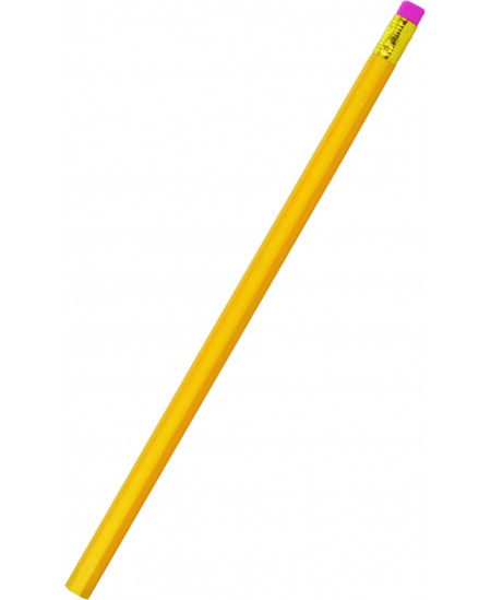 Pieštukas GRAND su trintuku, nepadrožtas, 2B
