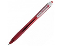 Ekologiškas automatinis pieštukas PILOT Rexgrip, raudonas korpusas, 0,5 mm