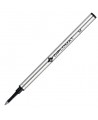 Serdīte DIPLOMAT Metall Rollerball M, metāliska, melna