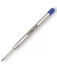 Šerdelė STAEDTLER 0,5 ,mėlyna spalva, didelės talpos, 1vnt. 9,8 cm ilgio