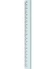 Metāla lineāls GRAND, 20 cm