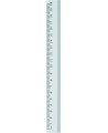 Metāla lineāls GRAND, 20 cm