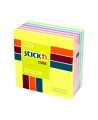 Līmlapiņu kubs STICK´N Neon Yellow Mix, 76x76 mm, 400 lapiņas