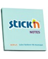 Līmlapiņas STICK´N, 76x76 mm, 100 lapiņas, pasteļu zilas