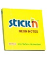 Līmlapiņas STICK´N, 76x76 mm, 100 lapiņas, spilgti dzeltenas