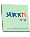 Līmlapiņas STICK´N, 76x76 mm, 100 lapiņas, pasteļu zaļas