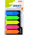 Līmējami indeksi STICK´N, 12x42 mm, bultiņas, 5 x 25 gab.