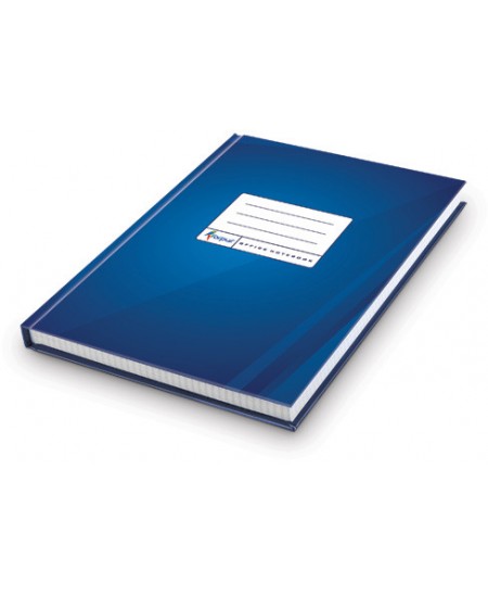 Kontorinė knyga ECO DARK BLUE, A4, 192 lapai, langeliais