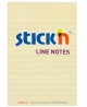 Līmlapiņas STICK´N Line Notes, 150x101 mm, 100 lapiņas
