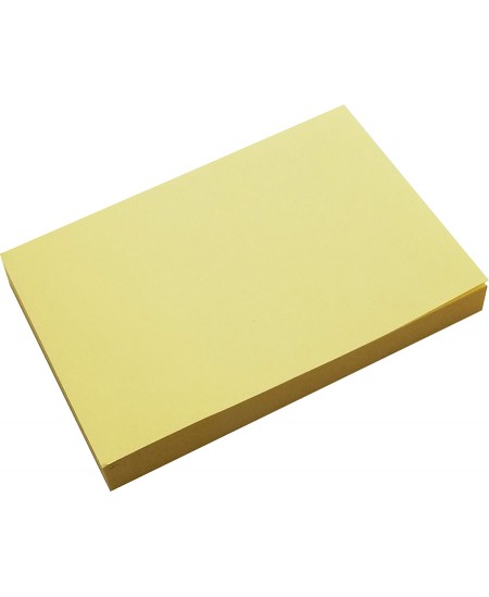 Līmlapiņas FORPUS PREMIUM, 50x75 mm, 100 lapiņas, dzeltenas
