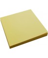Līmlapiņas FORPUS PREMIUM, 75x75 mm, 100 lapiņas, dzeltenas