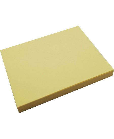 Līmlapiņas FORPUS PREMIUM, 100x75 mm, 100 lapiņas, dzeltenas