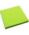 Līmlapiņas FORPUS NEON, 75x75 mm, 80 lapiņas, neona zaļas