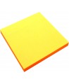 Līmlapiņas FORPUS NEON, 75x75 mm, 80 lapiņas, neona oranžas
