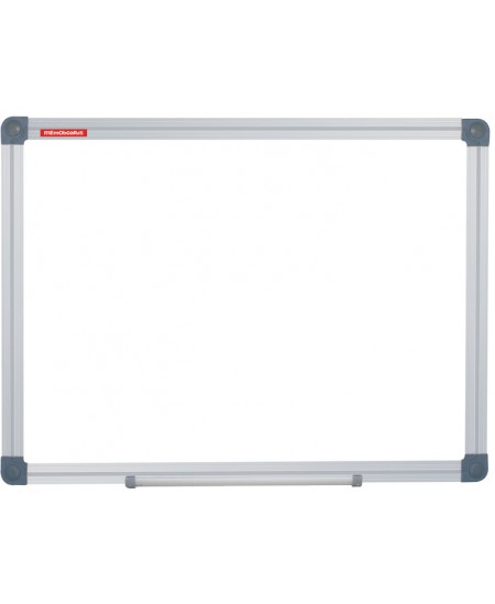 Balta magnetinė lenta MEMOBOARDS 120x180 cm, aliuminio rėmu