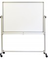 Pārvietojama divpusējā magnētiskā tāfele MEMOBOARDS, 200x100 cm