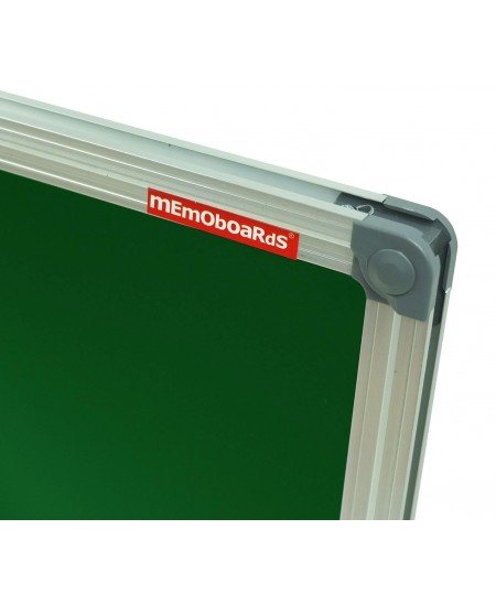 Magnētiskā krīta tāfele MEMOBOARDS, 100x200 cm, alumīnija rāmis