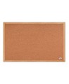 Korķa tāfele FORPUS, koka rāmis, 60x90 cm