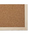 Korķa tāfele MEMOBOARDS, koka rāmis, 60x90 cm
