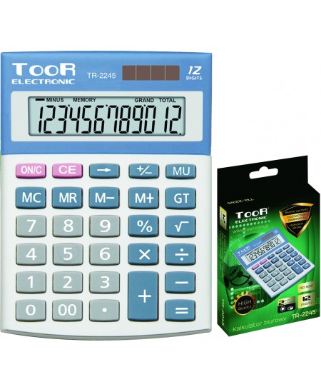 Kalkulators TOOR 2245, 12 cipari