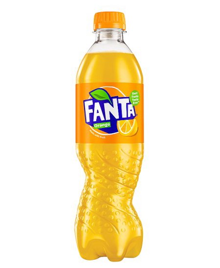 Gāzēts dzēriens FANTA, 500 ml