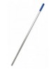 Alumīnija kāts grīdas mopa rāmim, 140 cm, 0,9 mm biezs