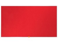 Skelbimų lenta NOBO, plačiaekranė, 122x69 cm, 55", aliuminio rėmas, raudona