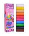 Plastilīns KOH-I-NOOR, antibakteriāls, 10 krāsas