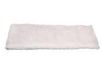 Mikropluošto šluostė grindų laikikliui, 40 cm, su kišenėlėmis