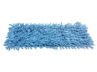 Mikropluošto šluostė grindų laikikliui, CHENILE, 50 cm, su kišenėlėmis