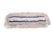 Kilpinė šluostė grindų laikikliui, HOSPITAL, karpyta, 50 cm, su kišenėlėmis