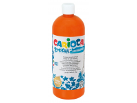 Guašas CARIOCA, 1000 ml, oranžinis